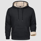 Sweat À Capuche Avec Doublure Intérieure Et Capuche Intégrée Pour Homme | Idéal Pour La Saison Hivernale