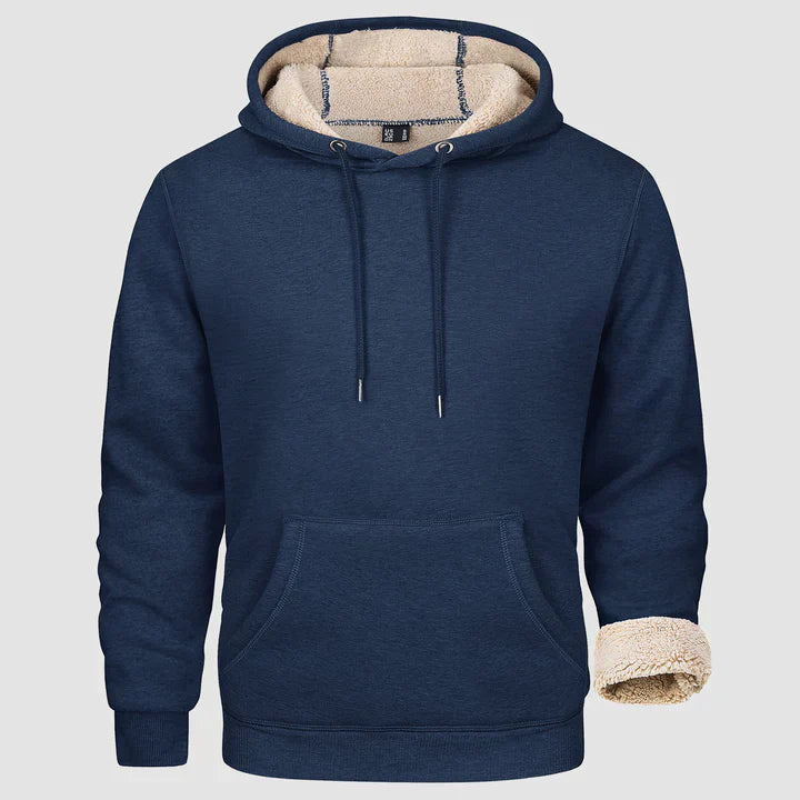 Sweat À Capuche Avec Doublure Intérieure Et Capuche Intégrée Pour Homme | Idéal Pour La Saison Hivernale