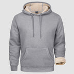 Sweat À Capuche Avec Doublure Intérieure Et Capuche Intégrée Pour Homme | Idéal Pour La Saison Hivernale