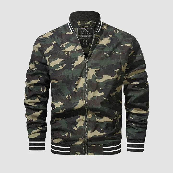 Veste Coupe-Vent Avec Capuche Pour Hommes | Idéale Pour Activités Extérieures