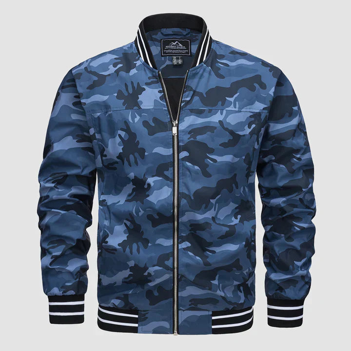 Veste Coupe-Vent Avec Capuche Pour Hommes | Idéale Pour Activités Extérieures