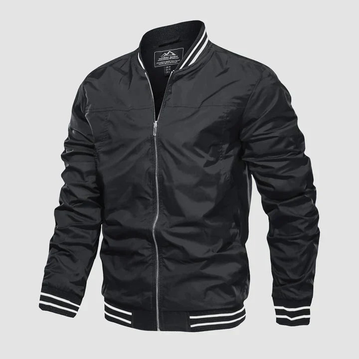 Veste Coupe-Vent Avec Capuche Pour Hommes | Idéale Pour Activités Extérieures