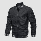 Veste Coupe-Vent Avec Capuche Pour Hommes | Idéale Pour Activités Extérieures