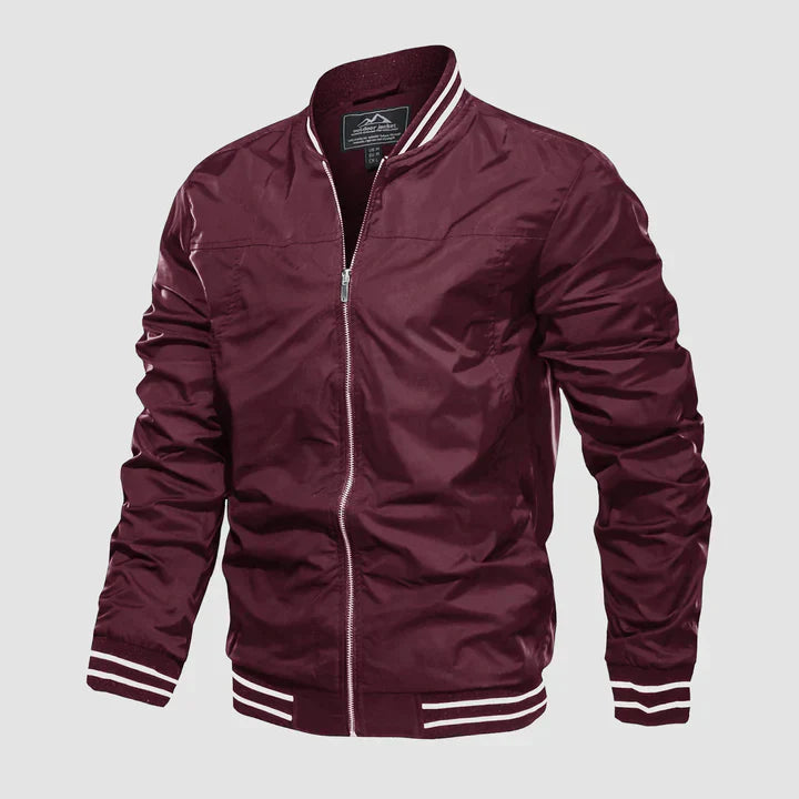 Veste Coupe-Vent Avec Capuche Pour Hommes | Idéale Pour Activités Extérieures
