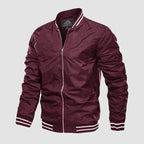 Veste Coupe-Vent Avec Capuche Pour Hommes | Idéale Pour Activités Extérieures