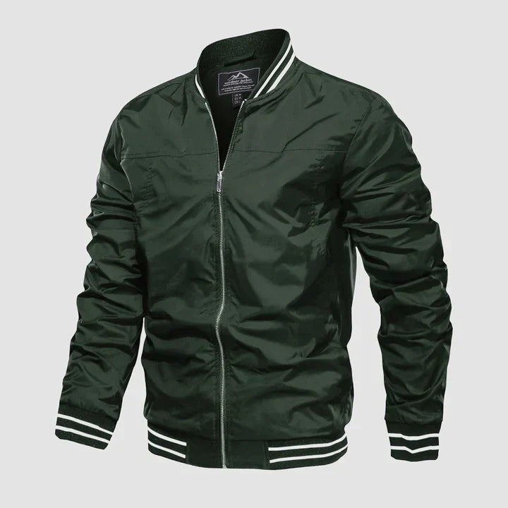 Veste Coupe-Vent Avec Capuche Pour Hommes | Idéale Pour Activités Extérieures