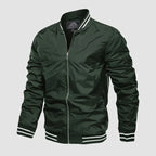 Veste Coupe-Vent Avec Capuche Pour Hommes | Idéale Pour Activités Extérieures