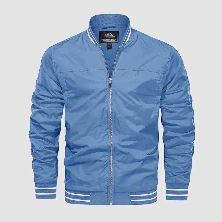 Veste Coupe-Vent Avec Capuche Pour Hommes | Idéale Pour Activités Extérieures