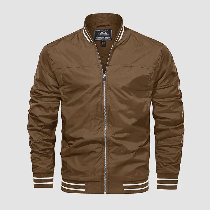 Veste Coupe-Vent Avec Capuche Pour Hommes | Idéale Pour Activités Extérieures