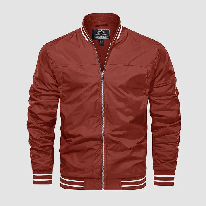 Veste Coupe-Vent Avec Capuche Pour Hommes | Idéale Pour Activités Extérieures