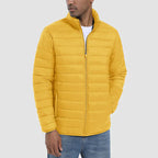 Veste D’Hiver Matelassée avec Capuche pour Homme | Idéale pour La Saison Froide