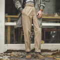 Pantalon À Pli Avant Avec Coupe Droite Pour Homme | Idéal Pour Le Quotidien