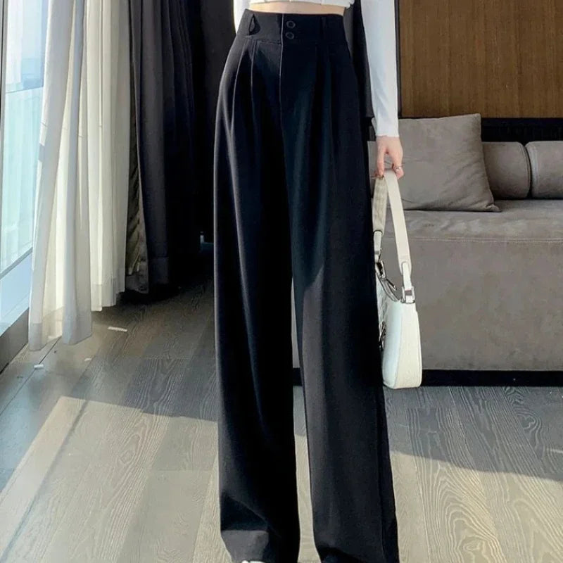 Pantalon Évasé Avec Coupe Ample Pour Femme | Idéal Pour Usage Quotidien Et Sorties
