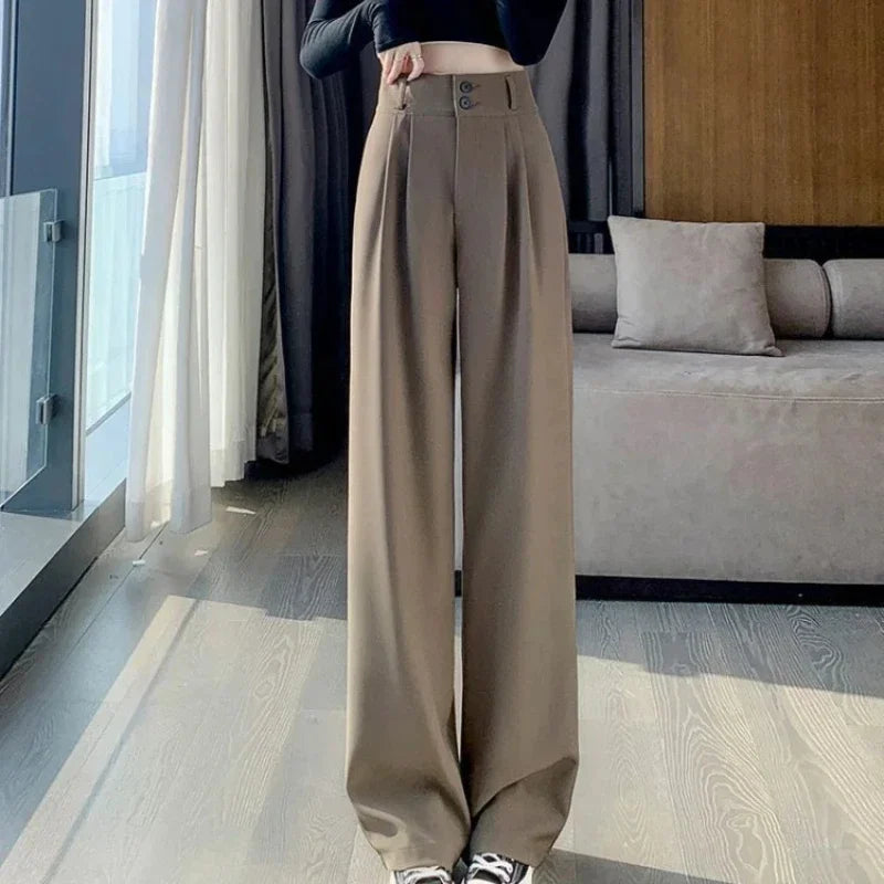 Pantalon Évasé Avec Coupe Ample Pour Femme | Idéal Pour Usage Quotidien Et Sorties