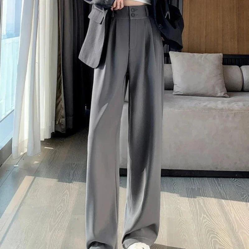 Pantalon Évasé Avec Coupe Ample Pour Femme | Idéal Pour Usage Quotidien Et Sorties