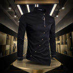 Chemise À Manches Longues avec Coupe Classique pour Homme | Idéale pour Toutes Occasions