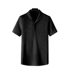 Ensemble Été Deux Pièces Avec Polo Et Pantalon Droit Pour Homme | Idéal Pour Usage Quotidien