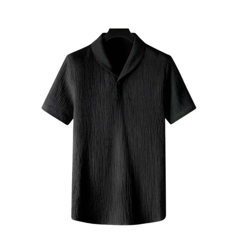 Ensemble Été Deux Pièces Avec Polo Et Pantalon Droit Pour Homme | Idéal Pour Usage Quotidien
