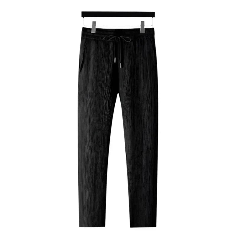Ensemble Été Deux Pièces Avec Polo Et Pantalon Droit Pour Homme | Idéal Pour Usage Quotidien
