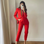 Pantalon à Taille Haute avec Ceinture Ajustable pour Femme | Idéal pour les Journées Décontractées