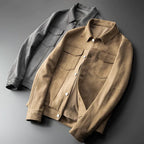 Veste à Coupe Sportive avec Fermeture Zippée pour Homme | Idéale pour l’Automne et l’Hiver