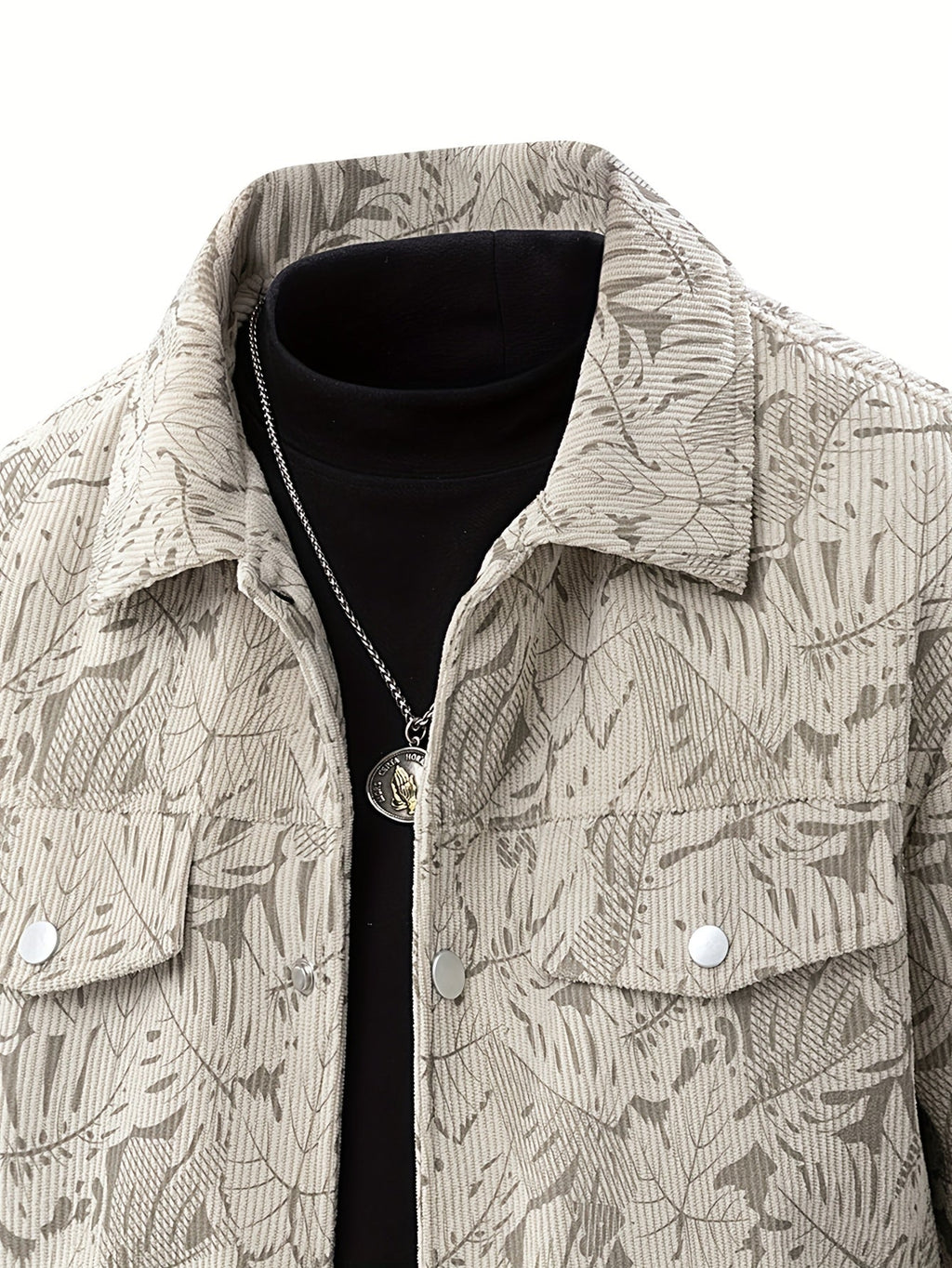 Veste Avec Boutonnage Complet Pour Homme | Idéal Pour La Mi-Saison