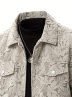 Veste Avec Boutonnage Complet Pour Homme | Idéal Pour La Mi-Saison