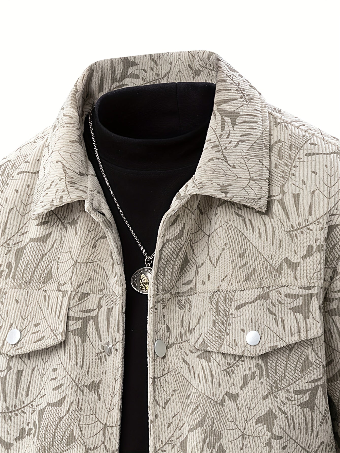Veste Avec Boutonnage Complet Pour Homme | Idéal Pour La Mi-Saison