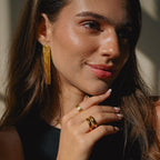 Boucles D’Oreilles Pendantes À Franges Avec Mouvement Fluide Pour Femmes | Idéal Pour Tenues Quotidiennes Et Occasions Formelles