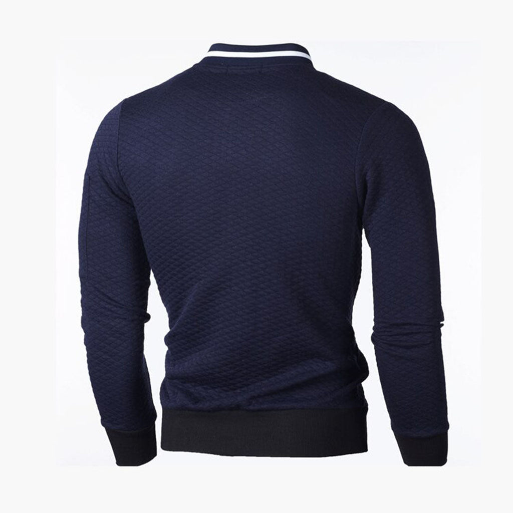 Veste Matelassée Slim Fit Avec Fermeture Zippée Pour Homme | Idéal Pour Les Saisons De Transition
