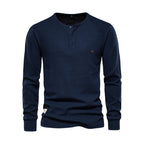 Chemise À Manches Longues pour Hommes | Idéal pour Un Usage Quotidien Et Les Occasions Décontractées