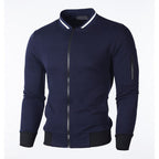 Veste Matelassée Slim Fit Avec Fermeture Zippée Pour Homme | Idéal Pour Les Saisons De Transition