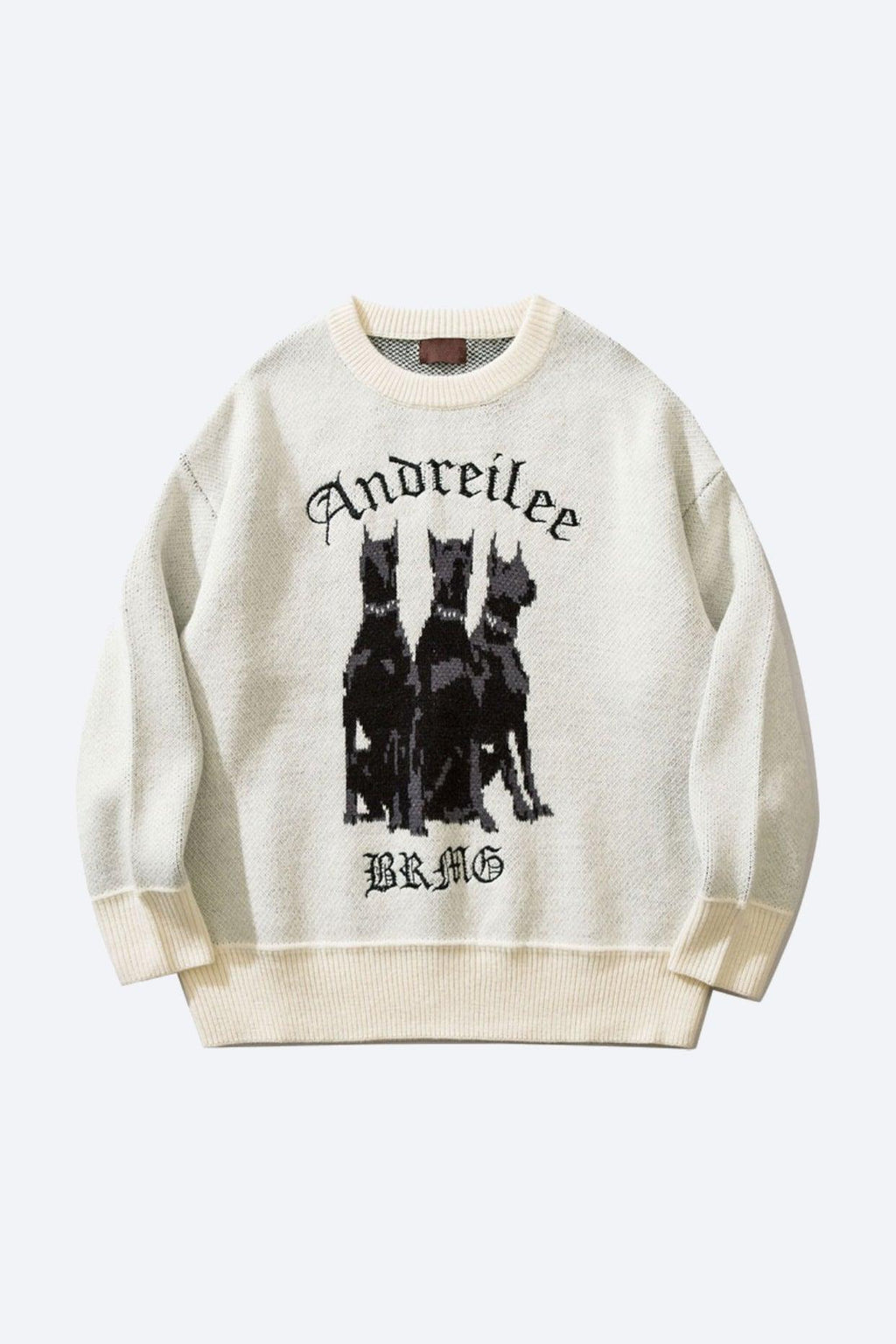 Pull Avec Motif Chien Pour Hommes | Idéal Pour Le Quotidien