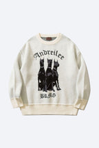 Pull Avec Motif Chien Pour Hommes | Idéal Pour Le Quotidien