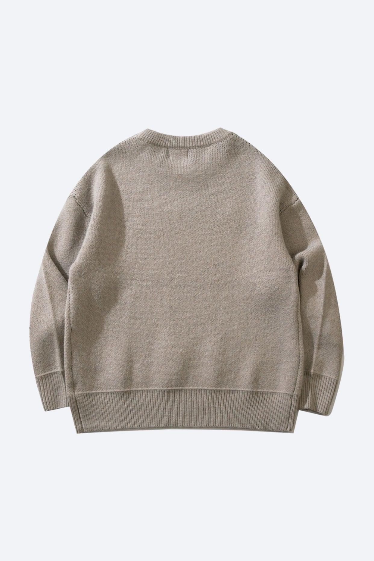 Pull Avec Motif Chien Pour Hommes | Idéal Pour Le Quotidien