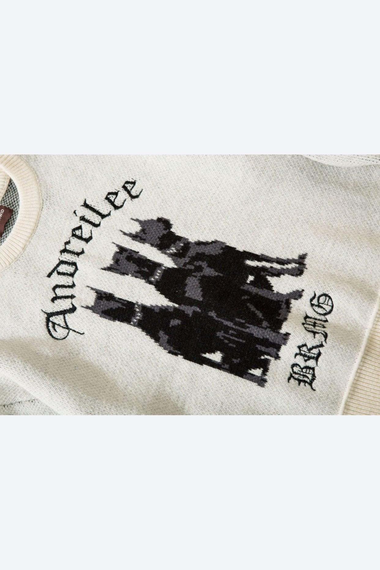 Pull Avec Motif Chien Pour Hommes | Idéal Pour Le Quotidien