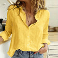 Blouse à Boutons avec Coupe Décontractée pour Femme | Idéale pour Toutes Saisons