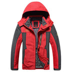Veste Matelassée avec Capuche pour Homme | Idéale pour Automne et Hiver