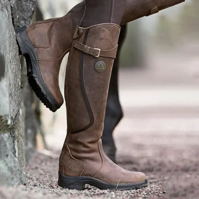Bottes Montantes Avec Semelle Crantée pour Adultes | Idéales Pour Les Activités Extérieures en Hiver
