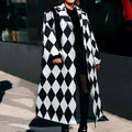 Veste Longue à Coupe Ajustée avec Doublure Intérieure pour Femme | Idéale pour l’Hiver