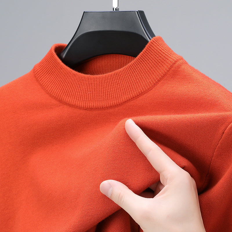 Pull Col Rond À Manches Longues Pour Homme | Idéal Pour Usage Quotidien