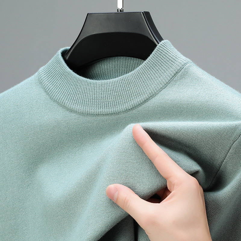 Pull Col Rond À Manches Longues Pour Homme | Idéal Pour Usage Quotidien