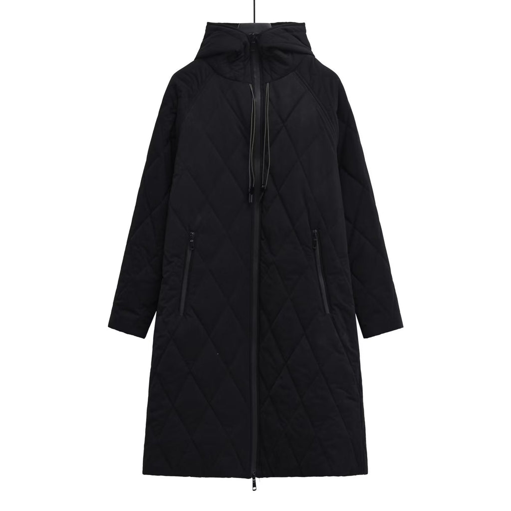 Parka Longue avec Capuche et Doublure Intégrée pour Femme | Idéal pour l’Hiver