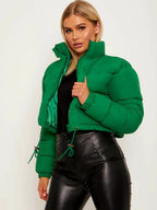 Veste Matelassée avec Coupe Ajustée pour Femme | Idéal pour l’Hiver
