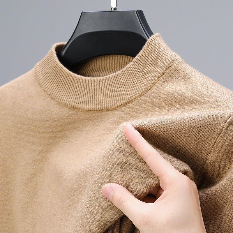 Pull Col Rond À Manches Longues Pour Homme | Idéal Pour Usage Quotidien
