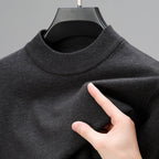 Pull Col Rond À Manches Longues Pour Homme | Idéal Pour Usage Quotidien