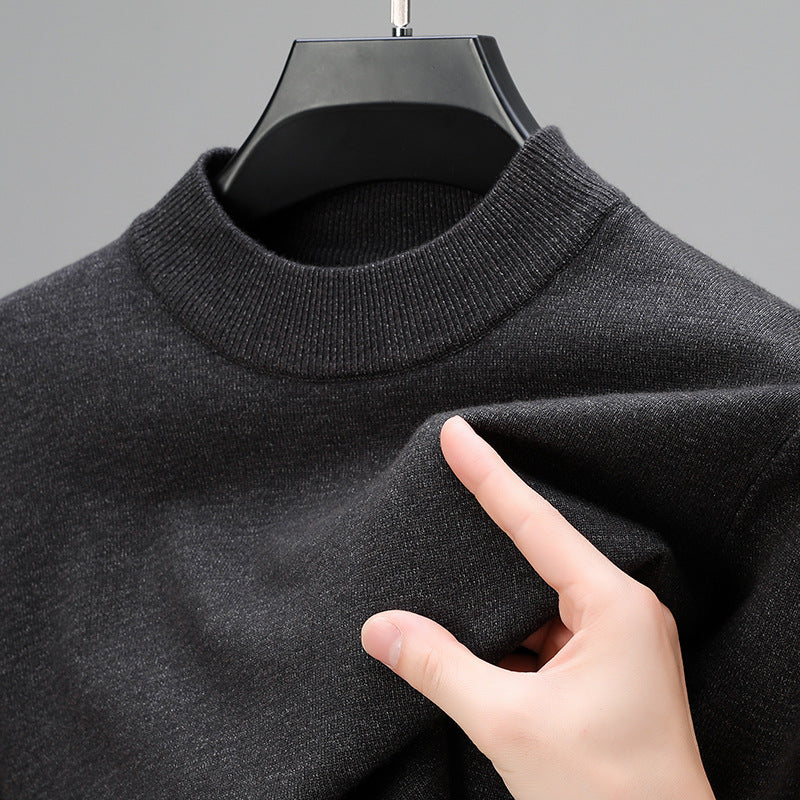 Pull Col Rond À Manches Longues Pour Homme | Idéal Pour Usage Quotidien