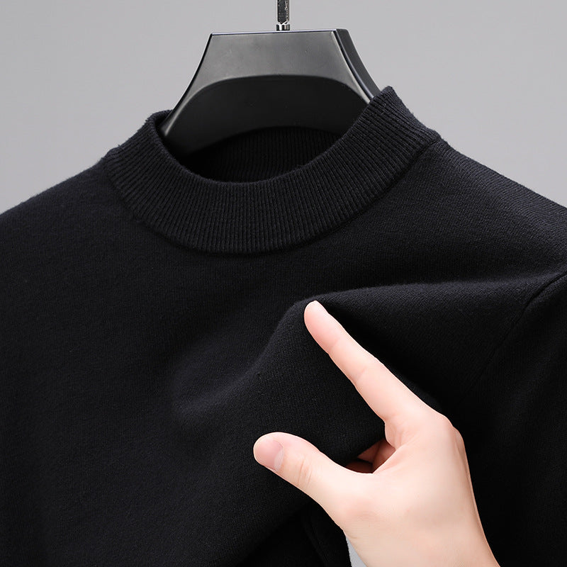 Pull Col Rond À Manches Longues Pour Homme | Idéal Pour Usage Quotidien