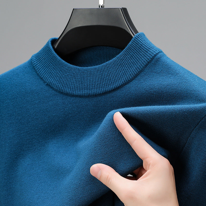 Pull Col Rond À Manches Longues Pour Homme | Idéal Pour Usage Quotidien