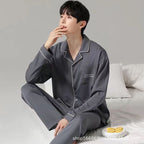 Pyjama Deux Pièces pour Garçon avec Haut à Manches Longues et Pantalon | Idéal pour le Printemps et l’Automne